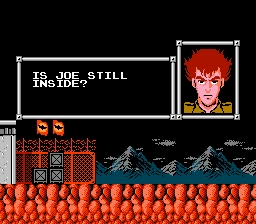 [Joe's still in there!]